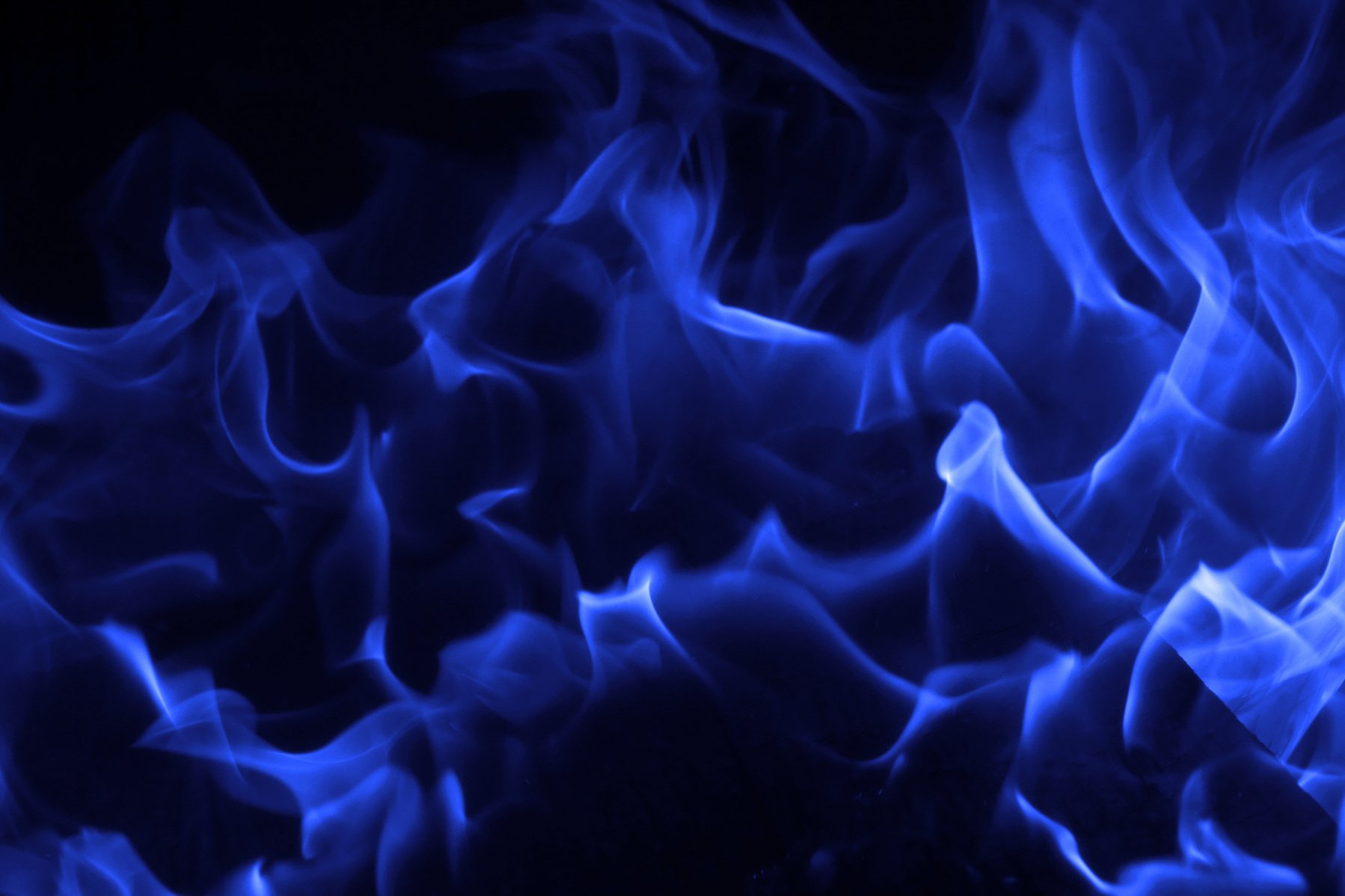 Blue fire